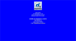 Desktop Screenshot of diegmueller-logistik.de